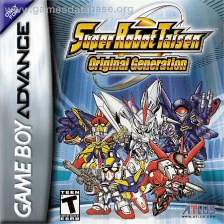 Cover Super Robot Taisen - Original Generation for Game Boy Advance